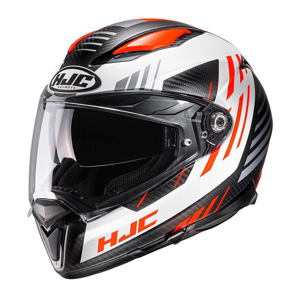 HJC Hjc F70 Kesta Carbon MC6HSF Orange